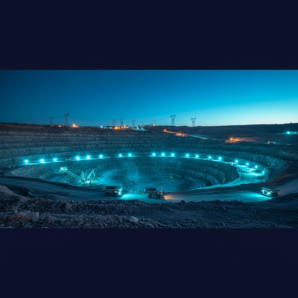 Eficiencia Energética en la Minería: Proteger la Rentabilidad en Operaciones de Alto Consumo