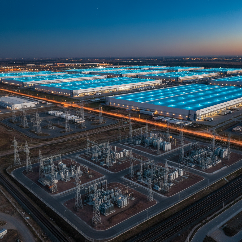 Nearshoring y la Crisis de Suministro Eléctrico Industrial en México