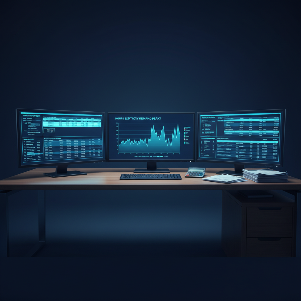 Utility Data Management (UDM): El Cerebro Detrás de la Estrategia Energética Industrial